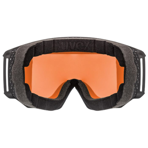 Lyžiarske okuliare Uvex Athletic CV Black/Matt Blue-Orange - 2023/24