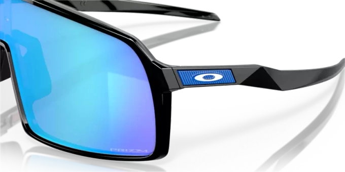 Sluneční brýle Oakley Sutro Polished Black Frame/ Prizm Sapphire Lenses - 2023