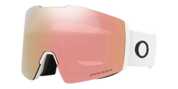 Lyžařské brýle Oakley Fall Line L Matte White Prizm Rose Gold - 2024/25