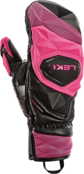 Lyžiarske rukavice LEKI WCR Venom SL 3D Mitt Pink - 2024/25