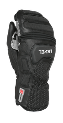Lyžařské rukavice Level SQ CF Mitt Black - 2025/26