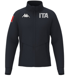 Mikina Kappa 6CENTO 687 ITA Blue Dk Navy/White - 2024/25