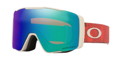 Lyžiarske okuliare Oakley Line Miner Pro M Matte Hibiskus/Prizm Snow Argon Iridium + Additional lens Prizm Snow Torch Iridium - 2025/26