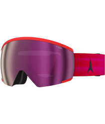 Lyžařské brýle Atomic Redster WC M HD Red Tension / Pink Copper HD + 3 Additional Lenses - 2025/26