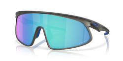 Sluneční brýle OAKLEY RSLV Matte Grey Smoke Frame/Prizm Sapphire  Lenses