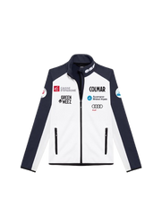 Dámský polar Colmar Full Zip Stretch Fleece White/Blue - 2025/26