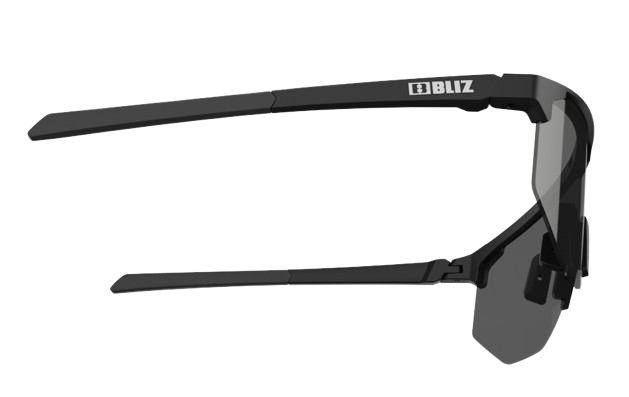 Slnečné okuliare BLIZ Hero Small Matt Black/Smoke Silver