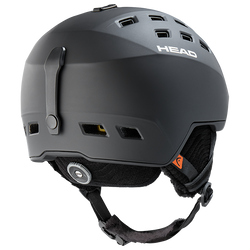 Lyžařská helma HEAD REV MIPS Black - 2025/26