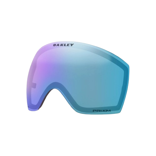 Náhradní zorníky Oakley Flight Deck Pro L Prizm Snow Iced Iridium - 2025/26