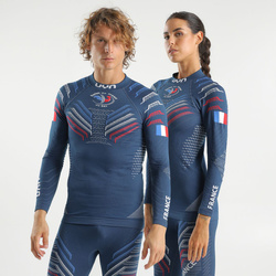 Funkční triko UYN Natyon 3.0 France UW Shirt LG SL Turtle Neck - 2025/26