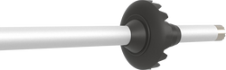  Sjezdové hole Atomic AMT JR Telescopic Red/Silver - 2024/25
