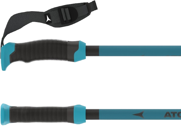  Sjezdové hole Atomic Redster X Carbon SQS Teal Blue – 2024/25