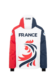 Pánská lyžařská bunda Colmar Replica Ski Jacket White/Navy Blu/Bright Red - 2025/26