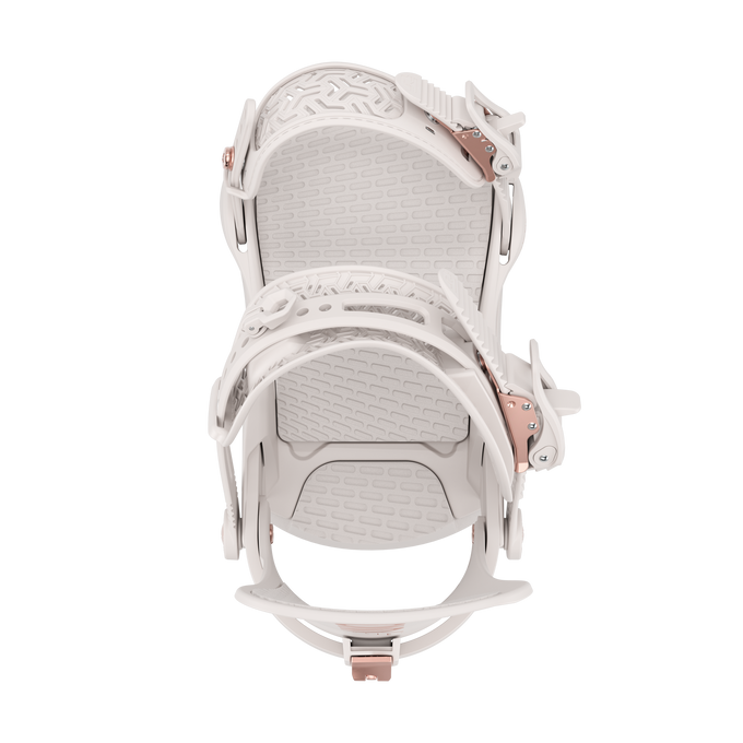 Vázání na Snowboard Union Juliet Sand Pink (Woman) - 2025/26