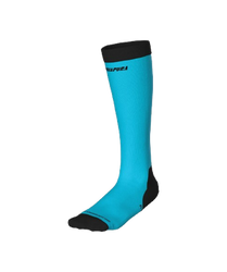 Lyžařské ponožky Energiapura HP Silk Socks Fluo Turquise/Black - 2025/26