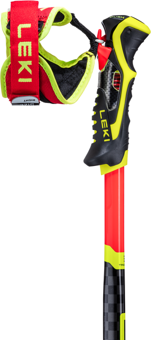 Sjezdové hole LEKI WCR SL 3D Red - 2025/26