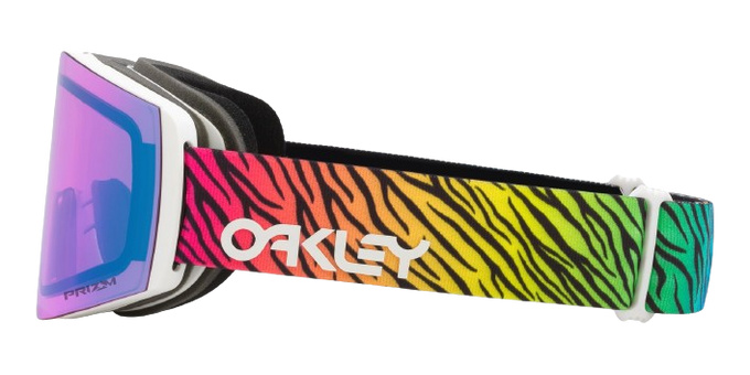 Lyžařské brýle Oakley Fall Line M Bengal White Prizm Snow Iced Iridium - 2025/26