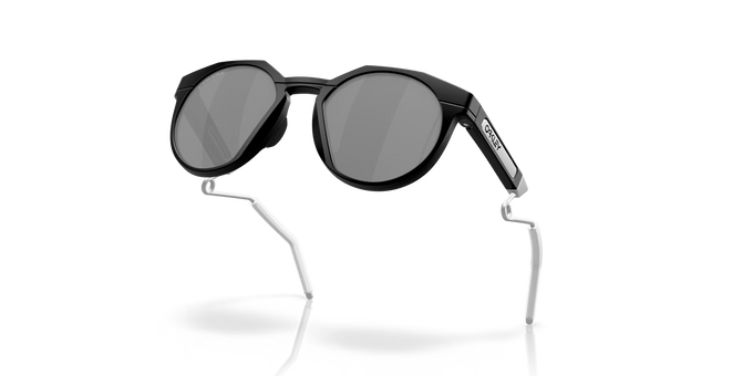 Sluneční brýle Oakley HSTN Metal Matte Black/Prizm Black Lenses