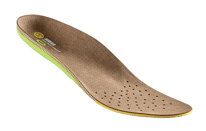 Vložky do bot Sidas 3Feet Outdoor Mid