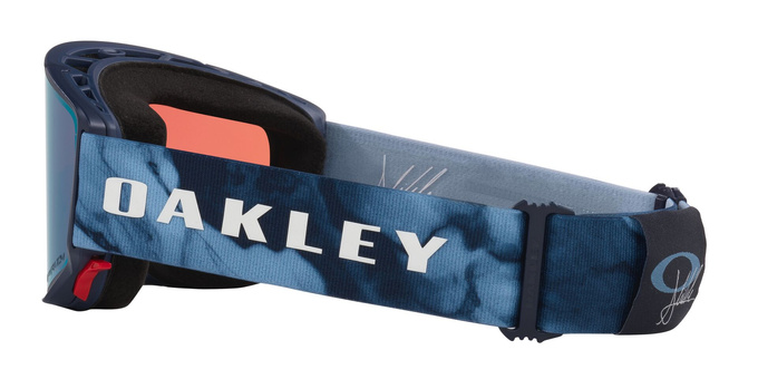 Lyžařské brýle Oakley Flow Scape M Aleksander Kilde Signature/Prizm Snow Sapphire Iridium + Additional lens Prizm Snow Iced Iridium - 2025/26