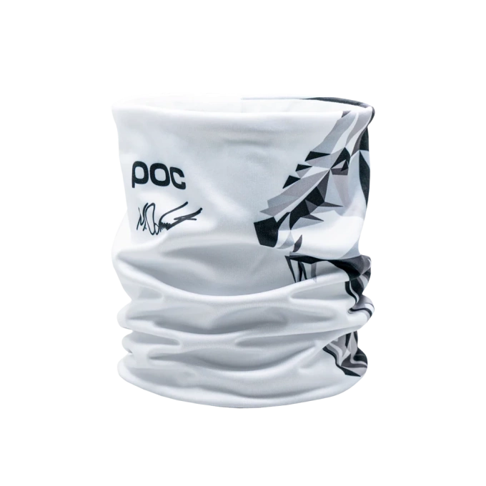 Kukla POC Neck Warmer Marco Odermatt Edition - Selentine Off-White