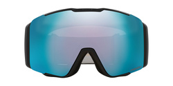 Lyžařské brýle Oakley Line Miner Pro M Matte Black/Prizm Snow Sapphire Iridium + Additional lens Prizm Snow Iced Iridium - 2025/26