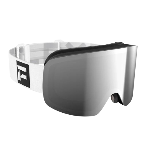 Lyžařské brýle Flaxta Prime White/Silver - 2025/26