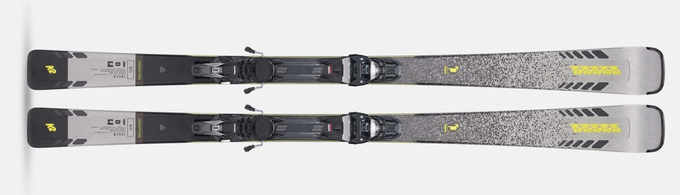 Zjazdové lyže K2 DISRUPTION STI + MXC 12 TCx - 2022/23