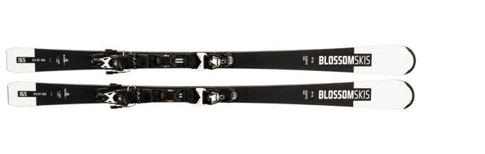 Sjezdové lyže BLOSSOM N1 SL + SPCOM05.01 + WSP412BW