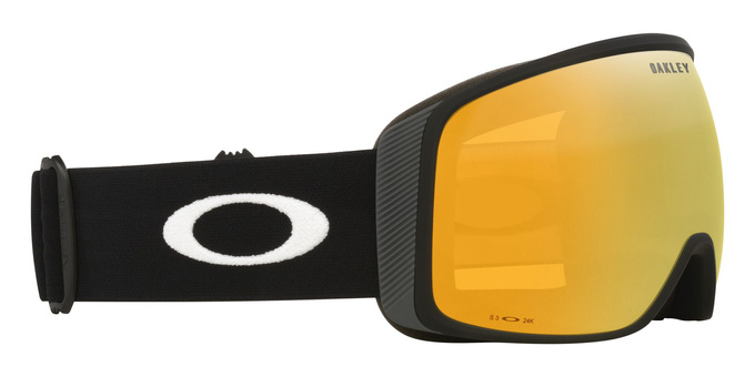 Lyžařské brýle Oakley Flight Tracker L Matte Black/Prizm 24K Iridium - 2025/26