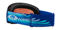 Lyžiarske okuliare Oakley Flight Deck L Mikaela Shiffrin Signature Prizm Snow Sapphire Iridium - 2024/25