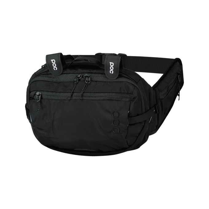 Ledvinka POC Hip Pack Hydro 4L Uranium Black - 2024/25