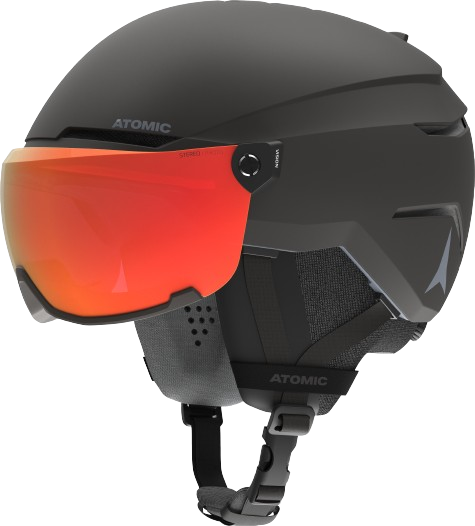  Lyžařská helma Atomic Savor Visor Photo Black – 2025/26