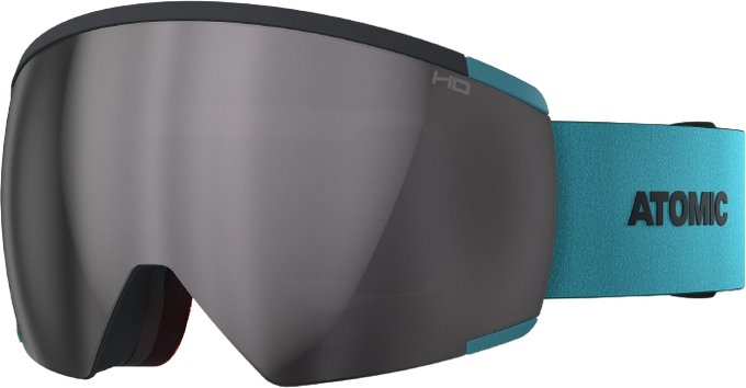Lyžařské brýle Atomic Redster HD Teal Blue - 2024/25