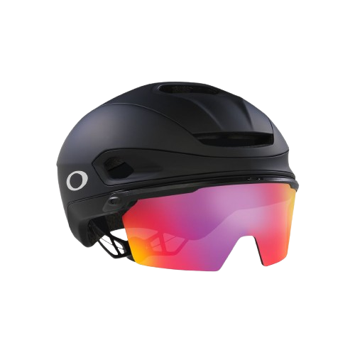 Cyklistická helma Oakley ARO7 Road EU Matte Black/Prizm Road - 2025