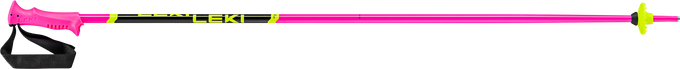 Sjezdové hole LEKI Racing Kids Pink - 2025/26