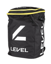 Batoh Level Backpack Jumbo 100L Black-Yellow - 2025/26