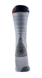 Lyžařské ponožky Sidas Ski Merino Grey/Orange