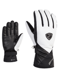 Lyžařské rukavice Ziener Kamea GTX Lady Glove Black White - 2024/25