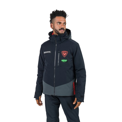 Lyžařská bunda Rossignol Hero Blackside JKT Black - 2024/25