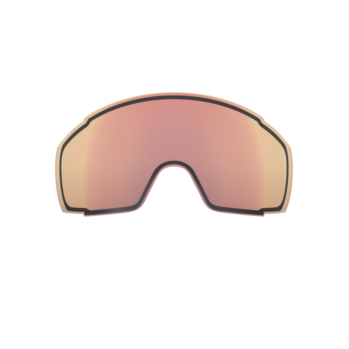 Sklo do brýlí POC Zonula Race Lens Clarity Intense/Sunny Gold - 2025/26
