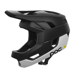 Cyklistická helma POC Otocon Race MIPS Uranium Black/Hydrogen White Matt 2025