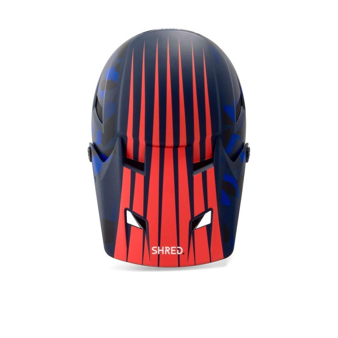 Cyklistická helma SHRED Brain Box Dusk Flash - 2021