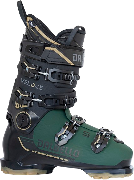 Sjezdové boty Dalbello Veloce 110 MV Leaf Green/Black - 2024/25