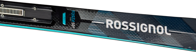 Sjezdové lyže Rossignol Forza 50' CAM Konect + Nx 12 Konect GW B80 Black Blue - 2025/26