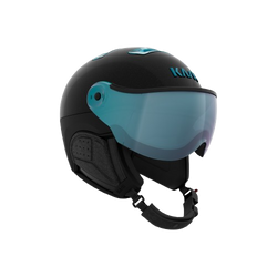 Lyžařská helma KASK Chrome Visor Vibes Black/Sky - 2025/26