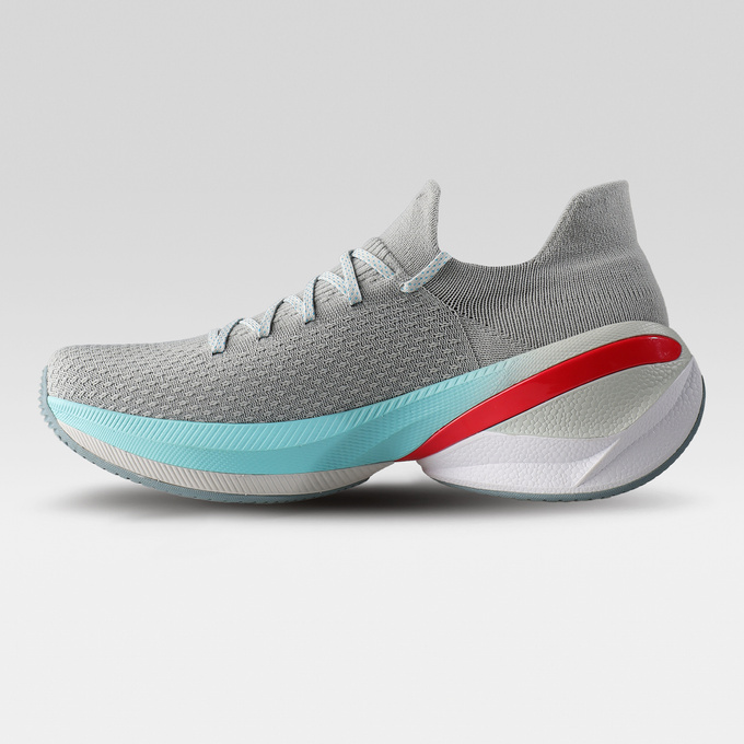 Boty UYN Lockie Man Shoes Turquoise Sole Silver
