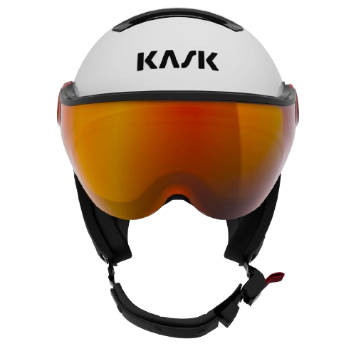 Lyžařská helma KASK Montecarlo Visor White - 2025/26