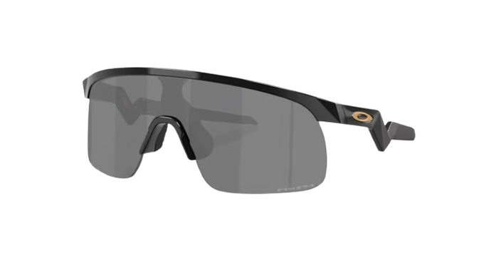Sluneční brýle Oakley Resistor Polished Black Frame / Prizm Black Lenses