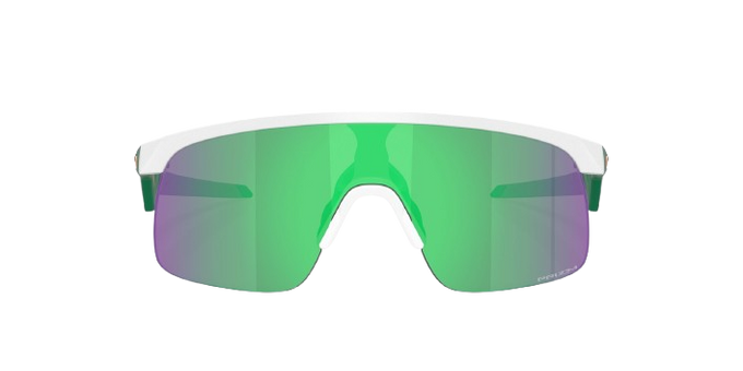 Slnečné okuliare Oakley Resistor Matte White Frame/Prizm Jade Lenses
